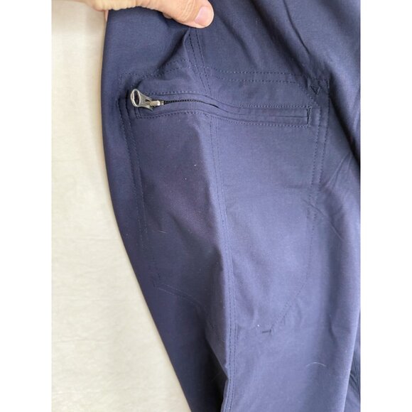 Eddie Bauer Men's Rainier Tech Pant In Navy Blue 32X34 NWT - Picture 6 of 10